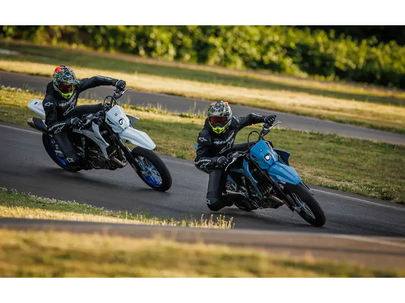 2026 Suzuki DR-Z4SM PRE-COMMANDE