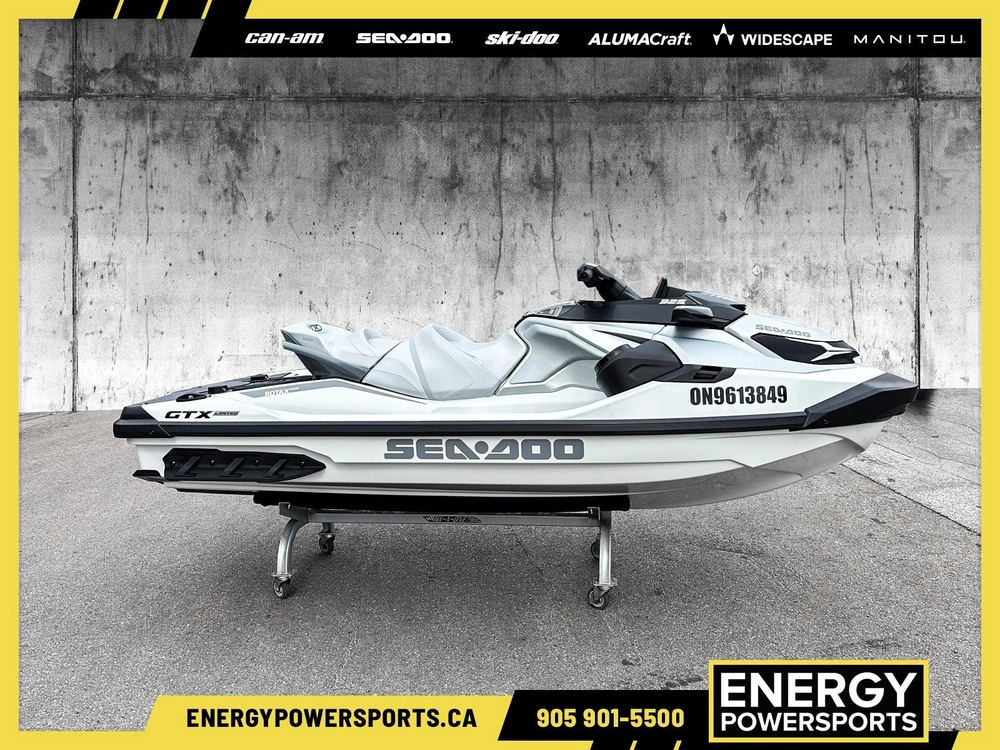 2025 Sea-doo Gtx Limited 325 (sound System) alt