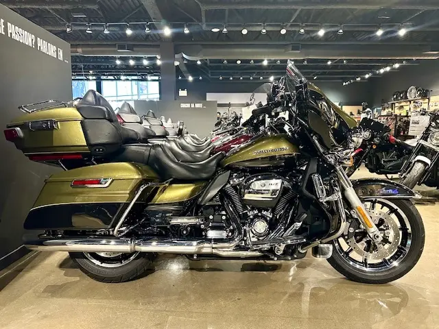 Harley-Davidson ELECTRA GLIDE ULTRA LIMITEDFLHTK 2018