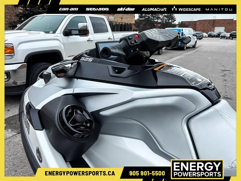 2025 Sea-Doo GTX Limited 325 (Sound system)