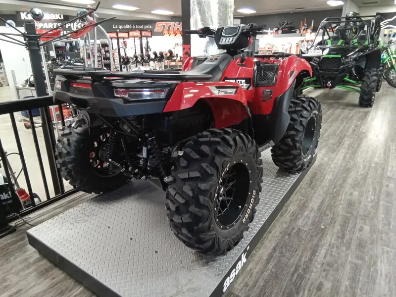 2026 Kawasaki BRUTE FORCE 750 thumbnail 4