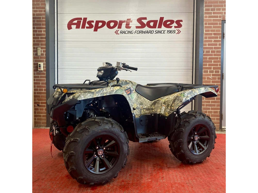 2025 Yamaha Grizzly 700 Eps Se alt