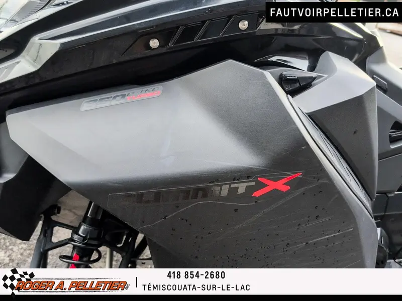 2021 Ski-Doo SUMMIT X 850 TURBO