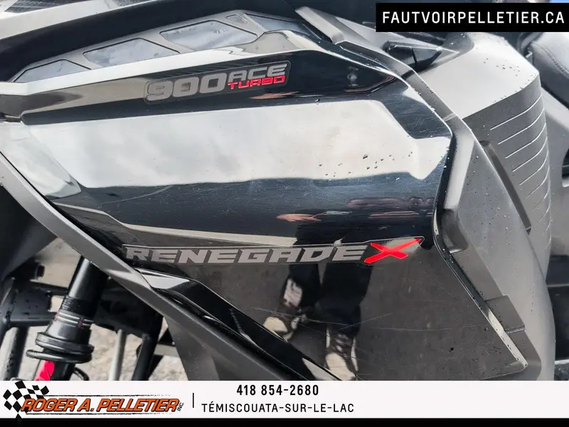 2021 Ski-Doo RENEGADE X 900 ACE TURBO R