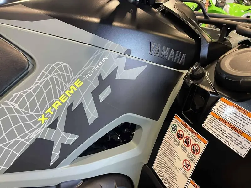 2026 Yamaha GRIZZLY 700 XT-R