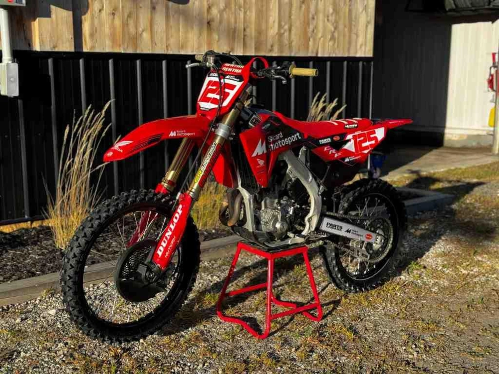 Honda Crf250r 2025 alt