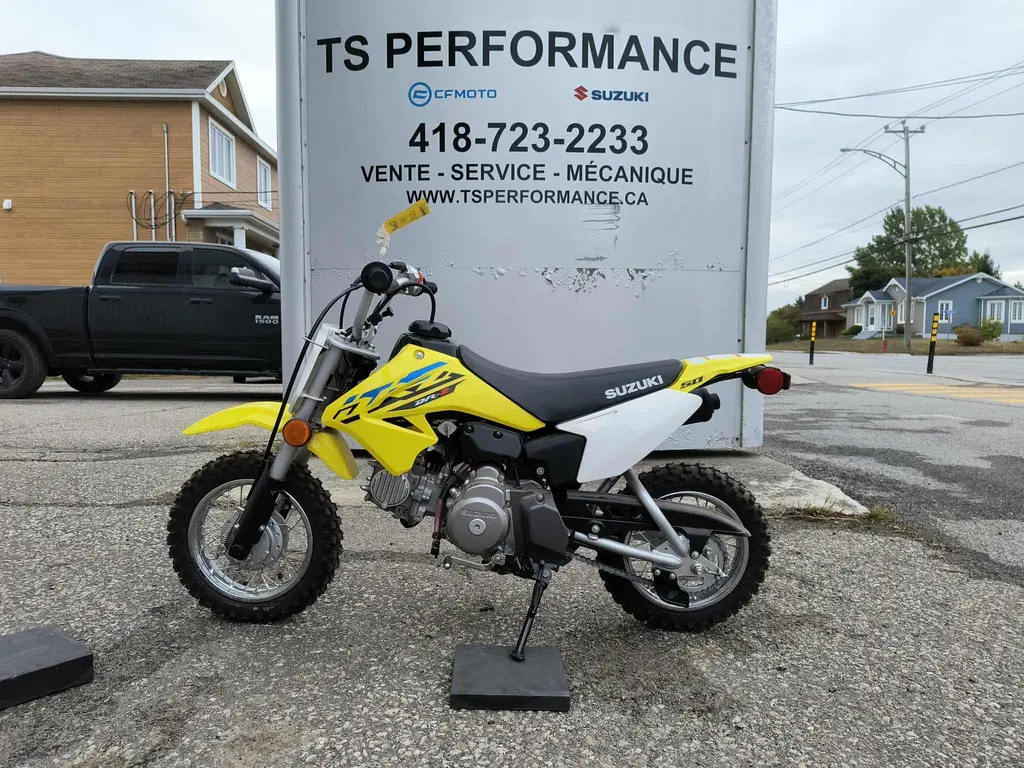 Suzuki DR-Z50  2023