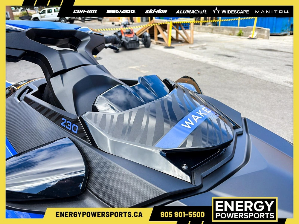 2025 Sea-doo Wake Pro 230 (sound System) alt