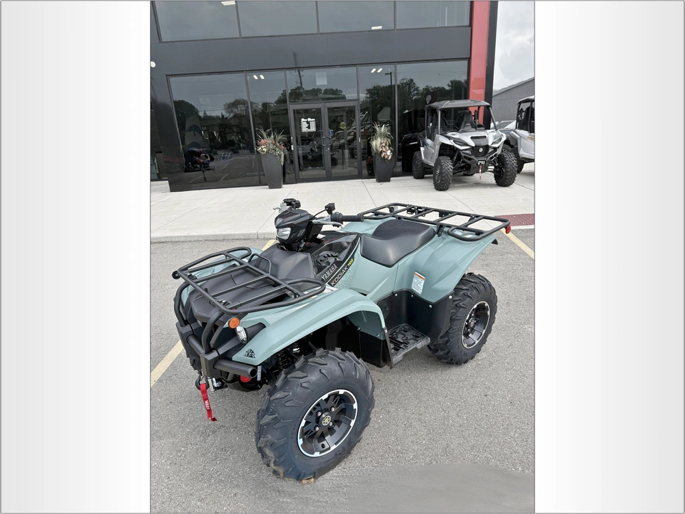 2026 Yamaha Kodiak 700 Eps Xt-r alt