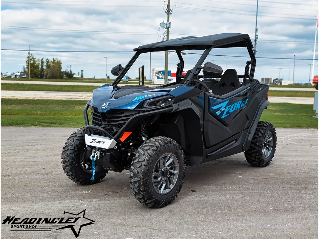 2025 CFMOTO ZFORCE 800 Trail // Twilight Blue 