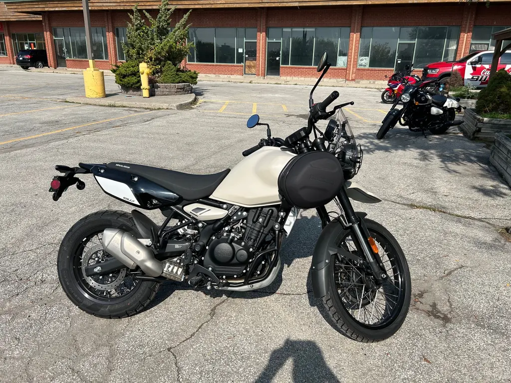 2025 Royal Enfield HIMALAYAN 450 ENTRY DEMO