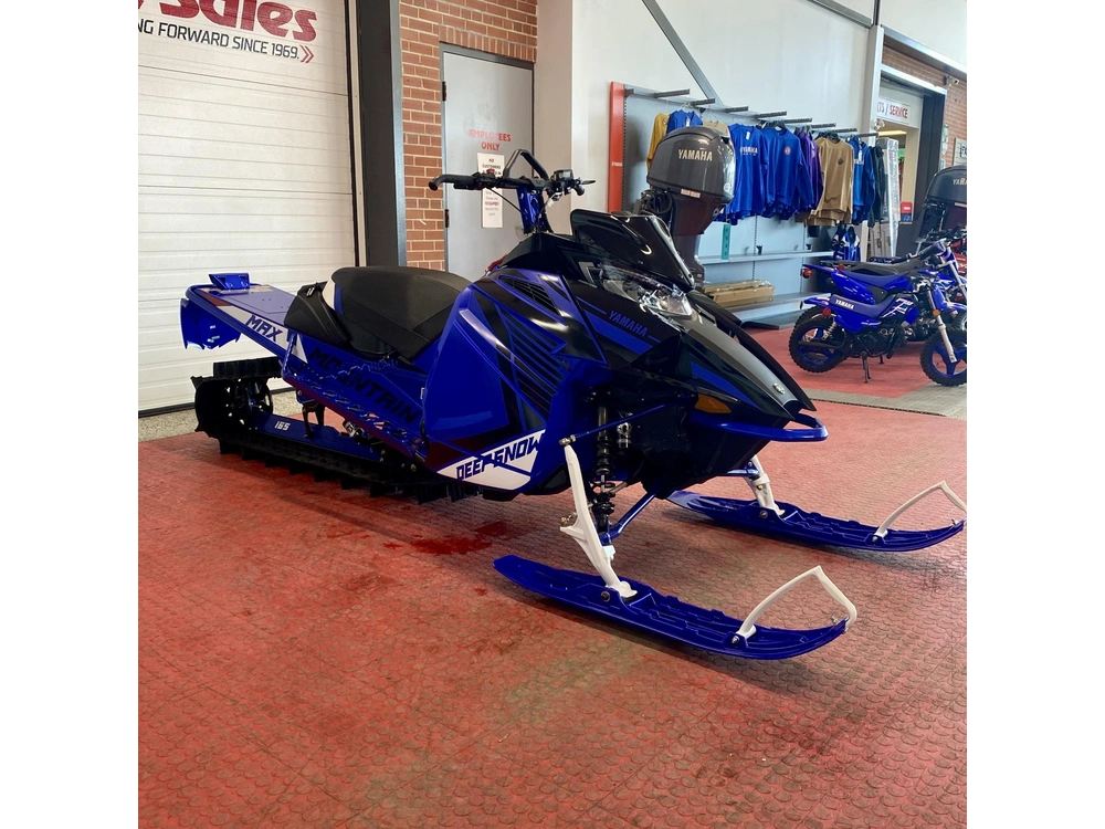 2024 Yamaha Mountain Max Le 165 alt