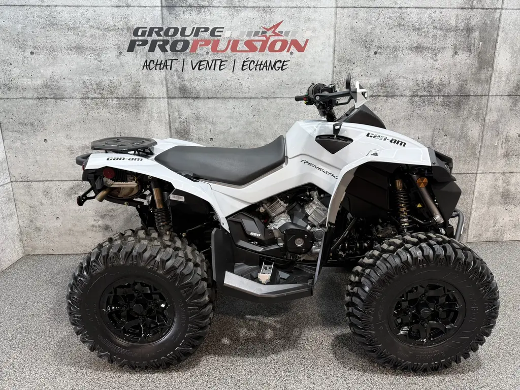 Can-Am Renegade 650 2024 - | 680km + Audio + Garantie 2026