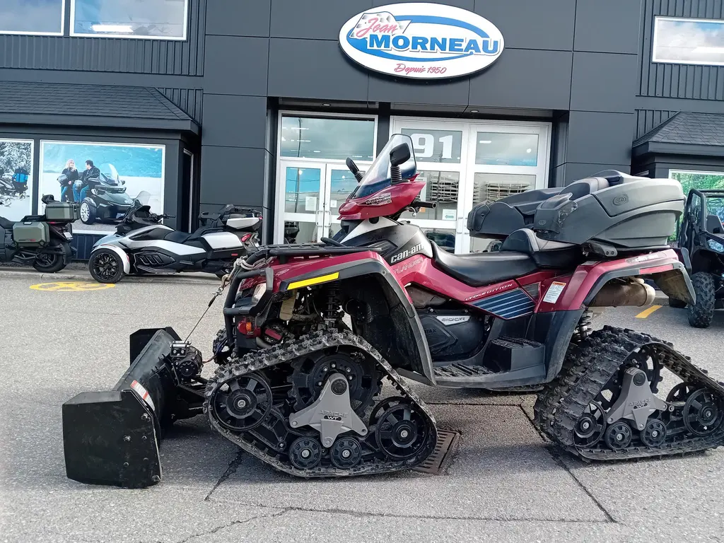 Ski-Doo OUTLANDER MAX LTD 2010