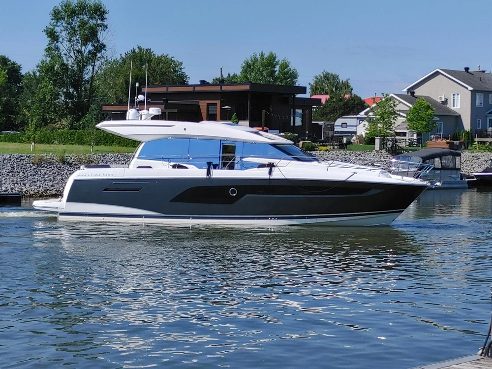 Prestige Yachts 520 S 2023 alt