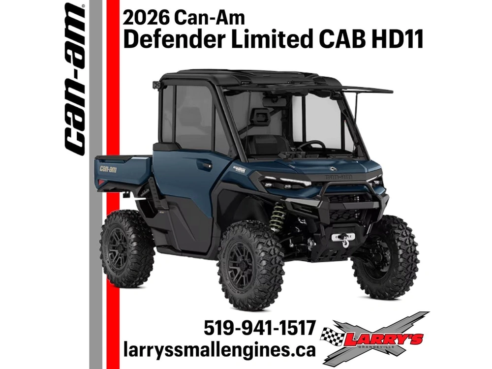 2026 Can-am Defender Limited Cab Hd11 8jtf alt