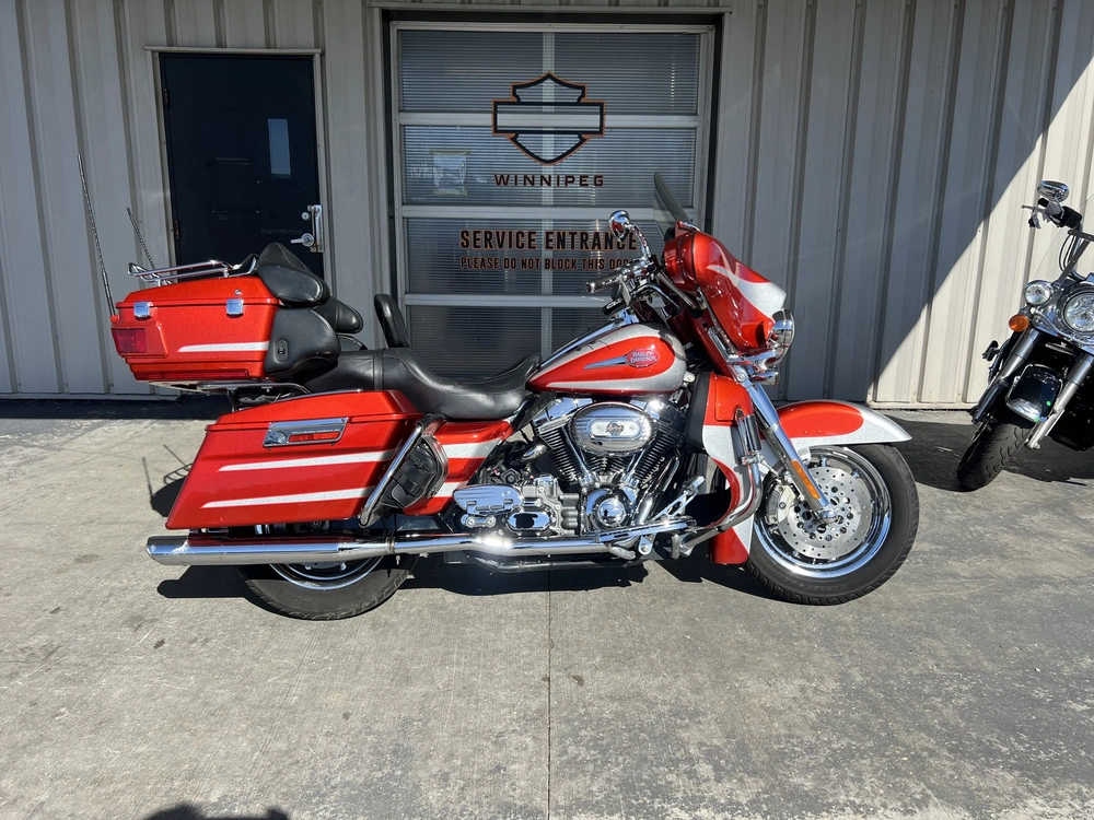 2008 Harley-davidson Flhtcuse - Cvo Ultra Limited alt
