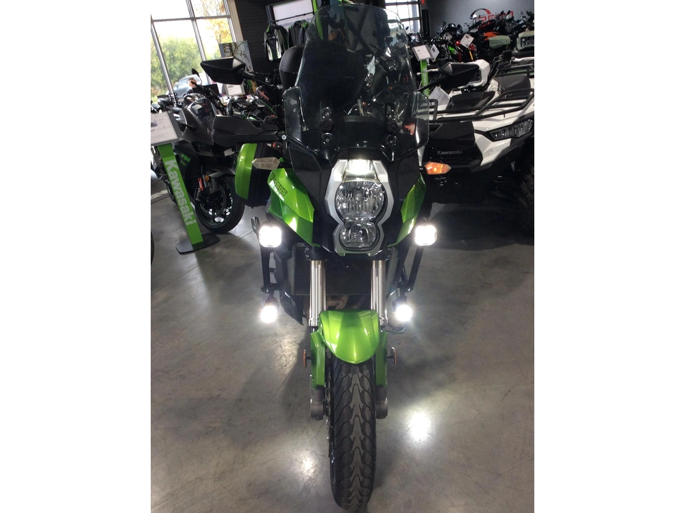 Kawasaki Klz10 Versys 1000 2012 alt