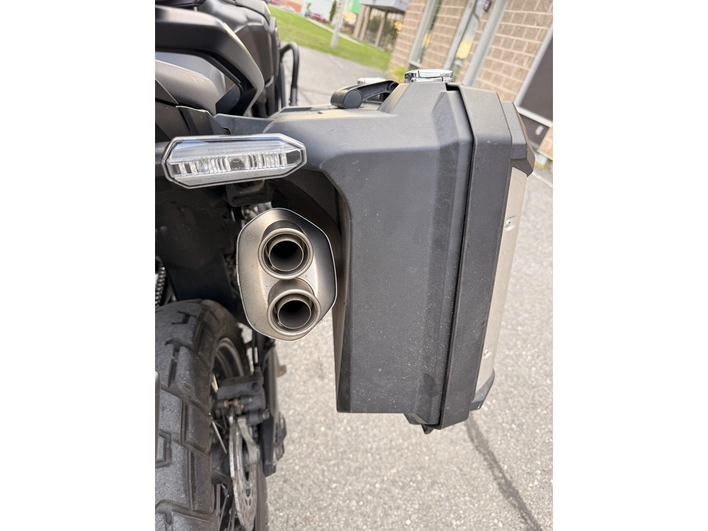 Honda Africa Twin Dct Crf 1000 Dct 2018 alt