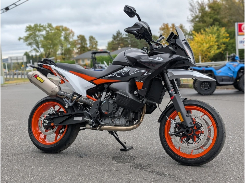 2024 Ktm 890 Smt | ⚡ Comparable Yamaha Mt-09 Tracer & Ducati Hypermotard 950 ⚡ | 🏍️ Rival Bmw F900xr & Triumph Tiger Sport 660 🏍️ alt