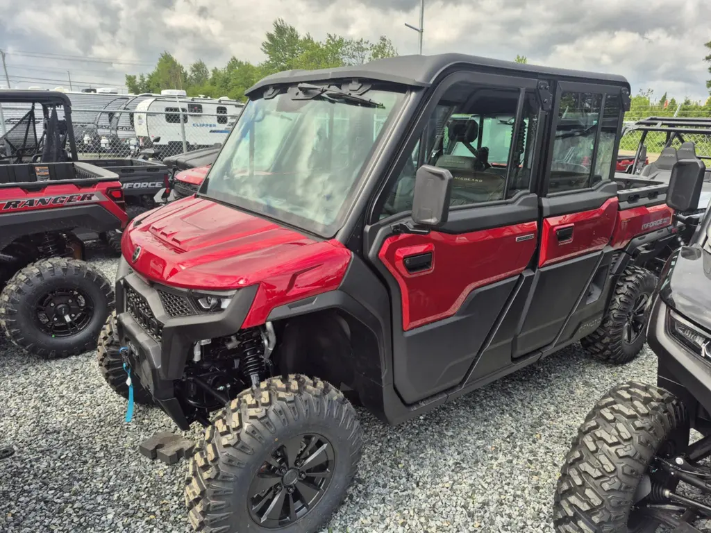 2026 CFMOTO U10 HIGHLAND PRO XL