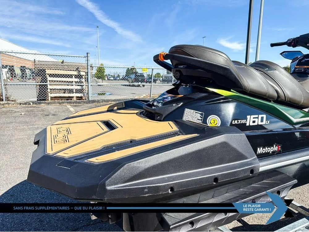 Kawasaki Ultra 160lx Démonstrateur Seulement 36h 2025 alt