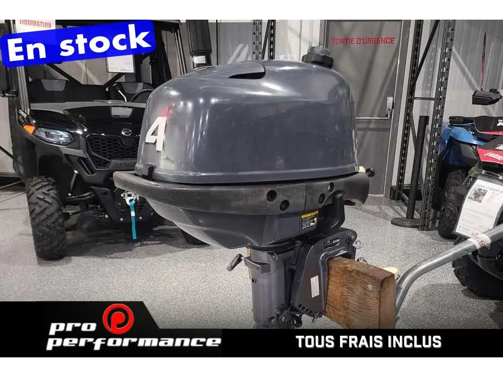 2007 Yamaha 4 FORCES