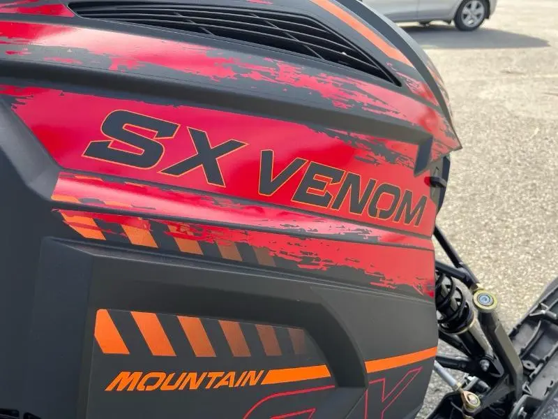 2025 Yamaha SX Venom Mountain