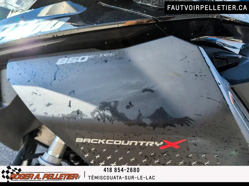 2018 Ski-Doo BACKCOUNTRY X 850