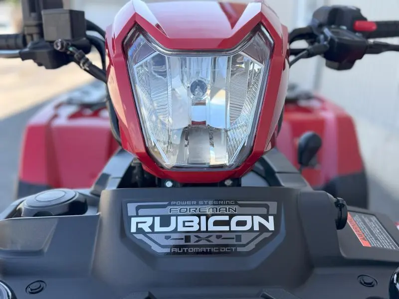 2026 Honda Rubicon 520 DCT IRS EPS