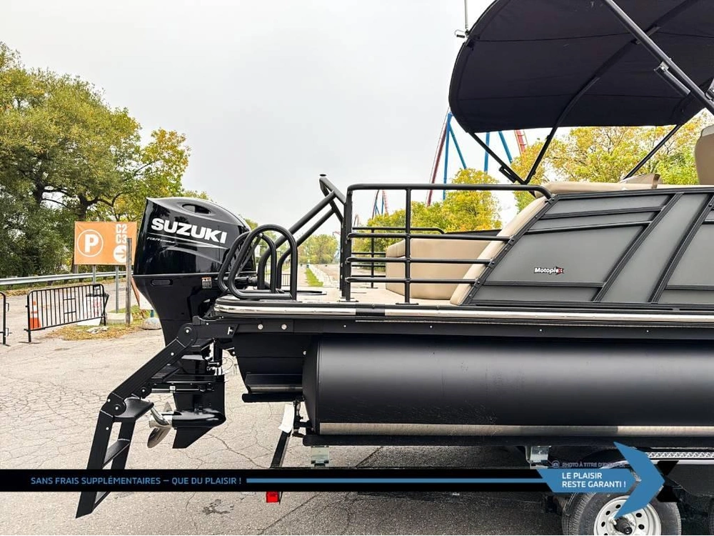 2026 Starcraft Ponton Sls-3 Q Dh Moteur 200 Hp Inclus alt