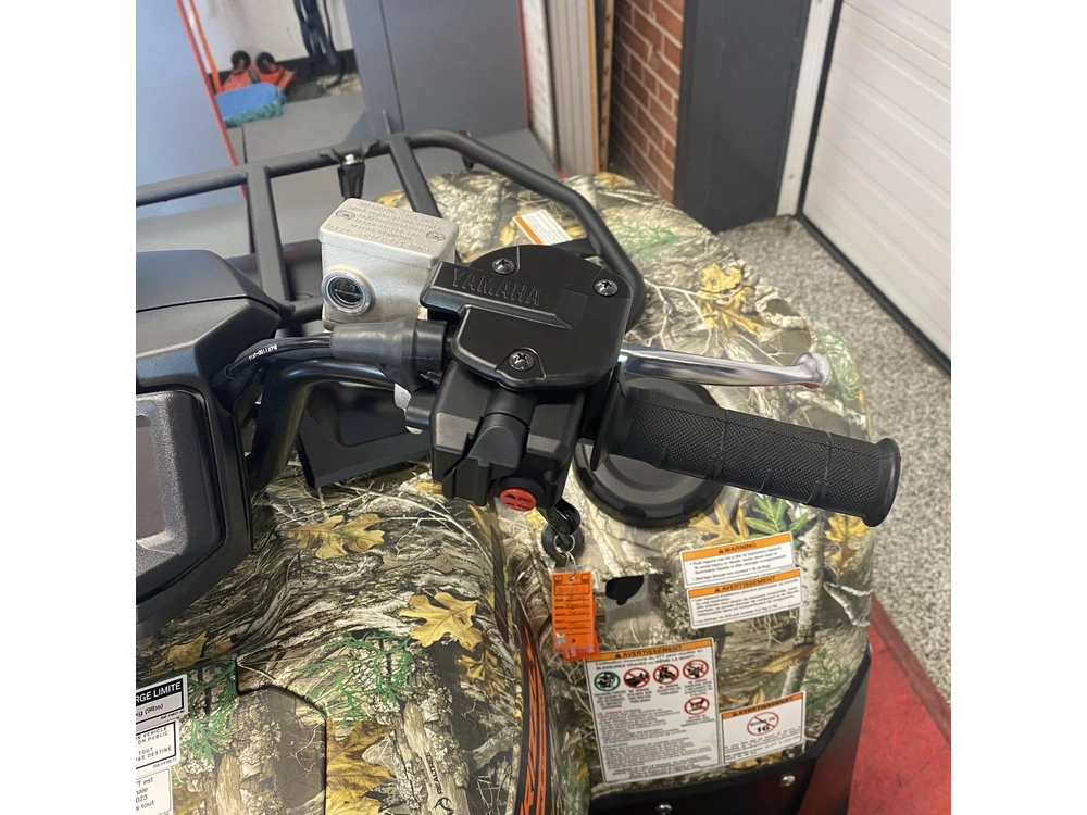 2025 Yamaha Grizzly 700 Eps Se alt
