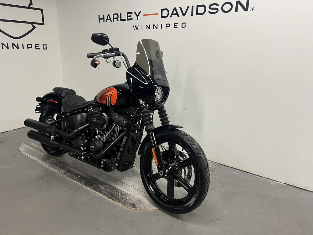 2022 Harley-davidson Fxbbs-street Bob 114 alt