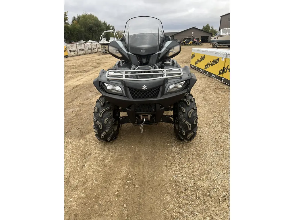 2009 Suzuki Kingquad 450