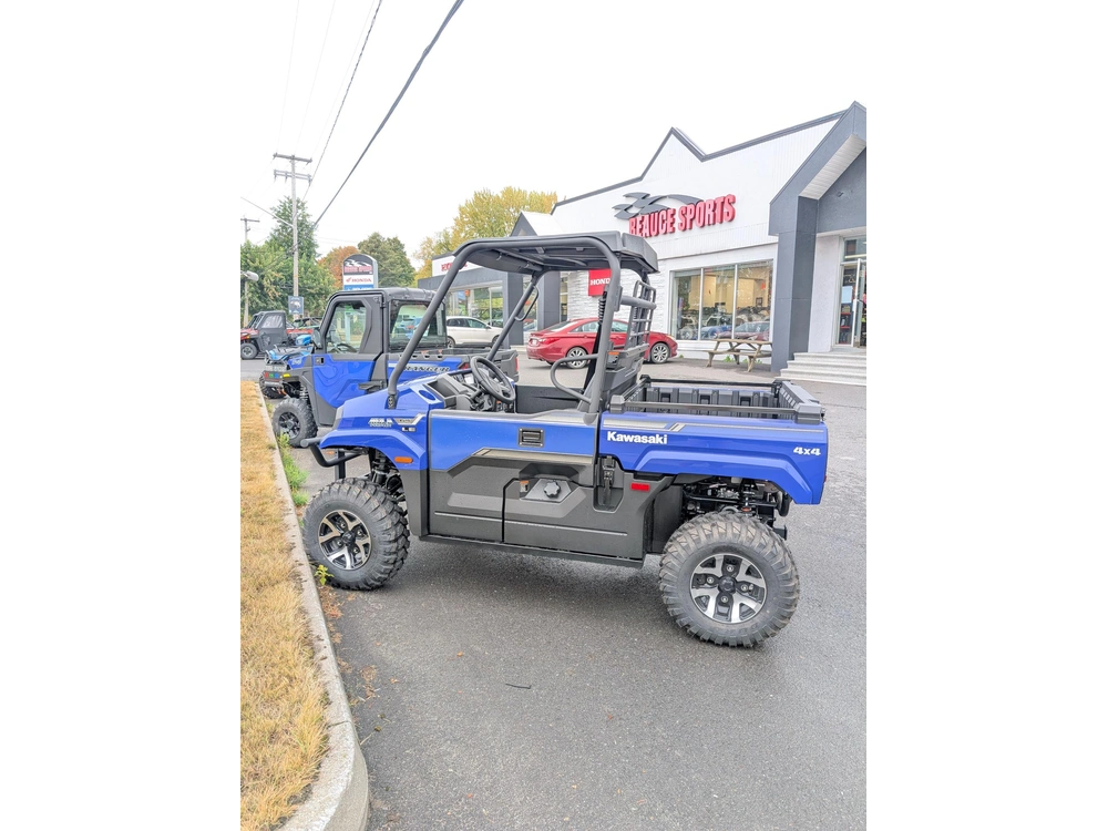 2025 Kawasaki Mule Pro Mx Eps Le Disponible Pour L'est Du Québec alt