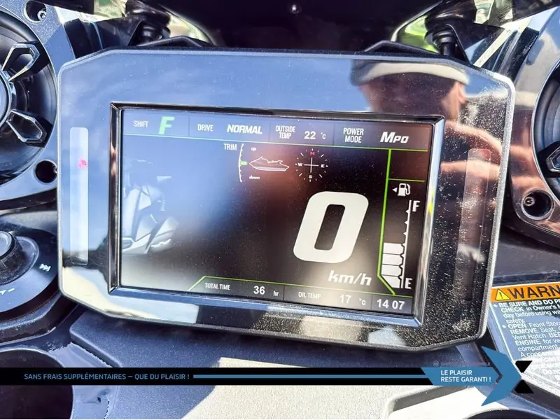 2025 Kawasaki Ultra 160LX Démonstrateur seulement 36H