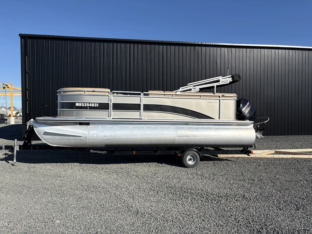 2014 Harris Flotebote Cruiser 200 alt