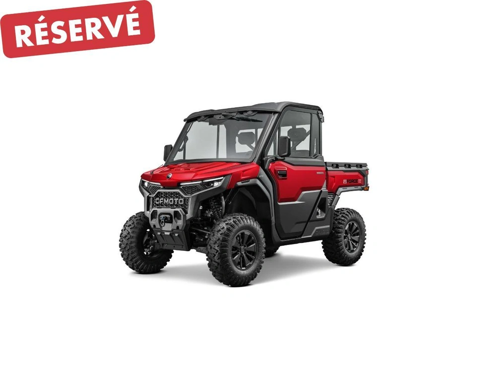 Cfmoto Uforce U10 Pro Highland 2026 alt