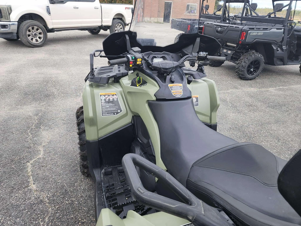 2020 Can-am Outlander 6x6 650 Dps alt