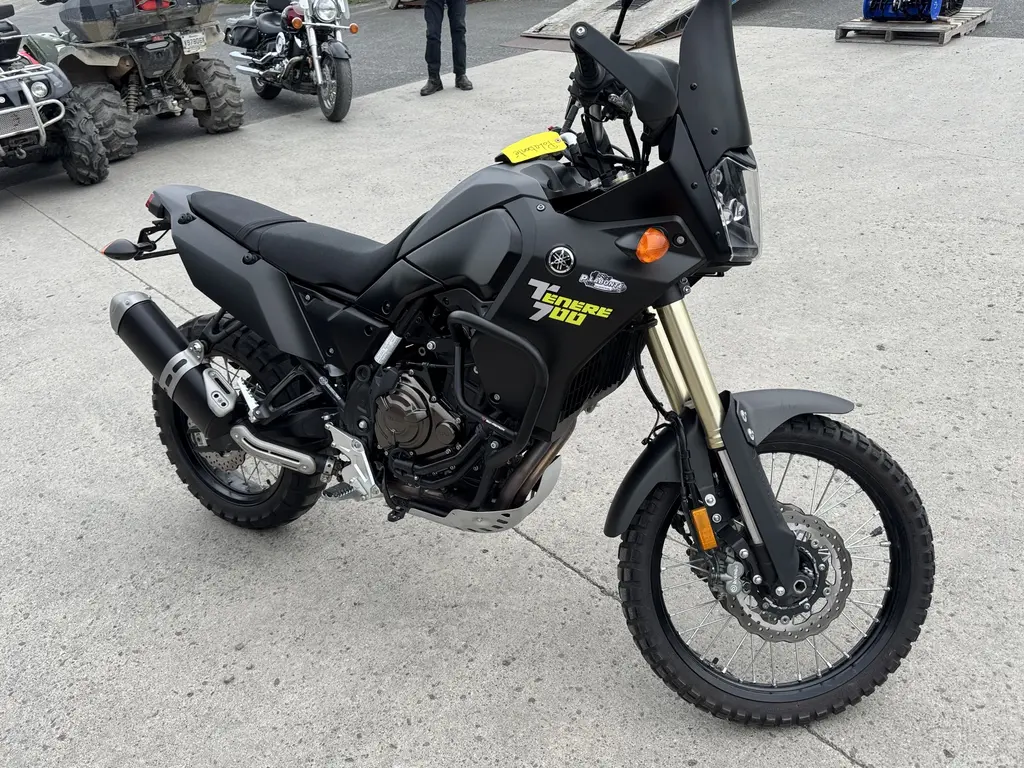 2021 Yamaha Ténéré 700