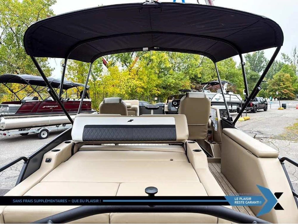 Starcraft Ponton Sls-3 Q Dh Moteur 200 Hp Inclus 2026 alt