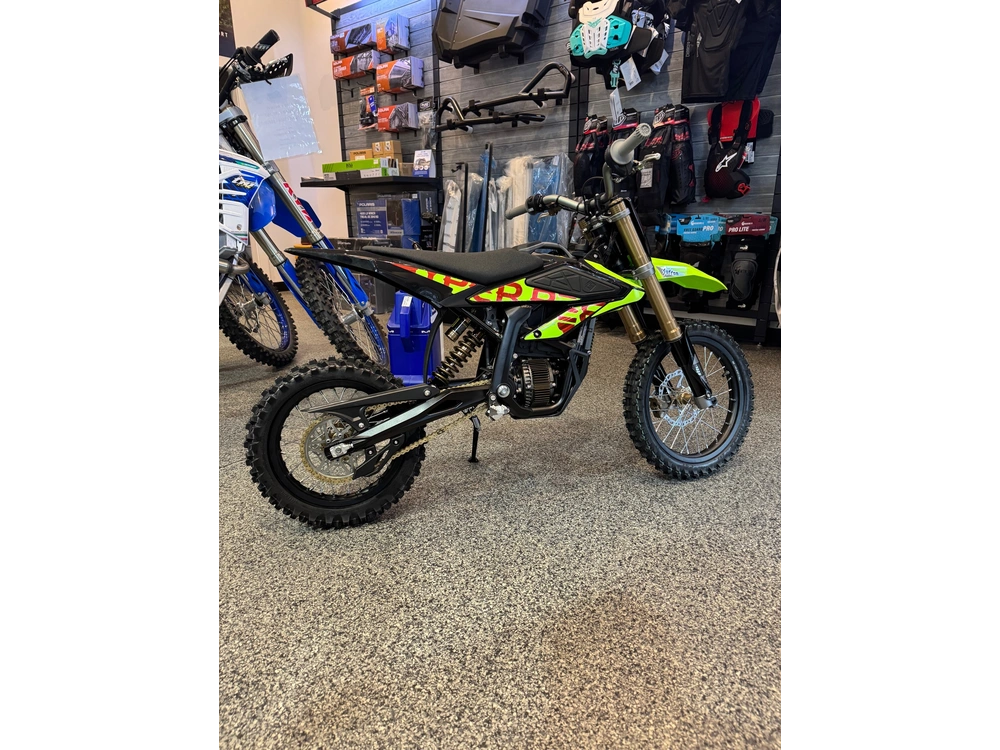 2025 Surron Hyper Bee 14/12 Green alt