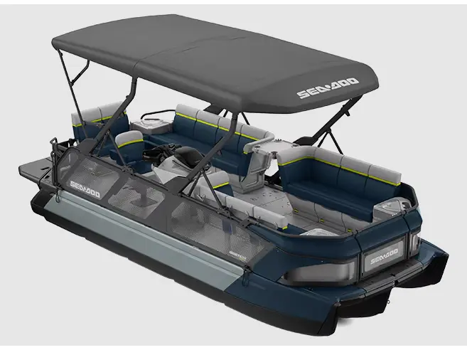 2026 Sea-Doo Switch Cruise Limited 21' 300 HP Double Bimini - Galvanized Trailer