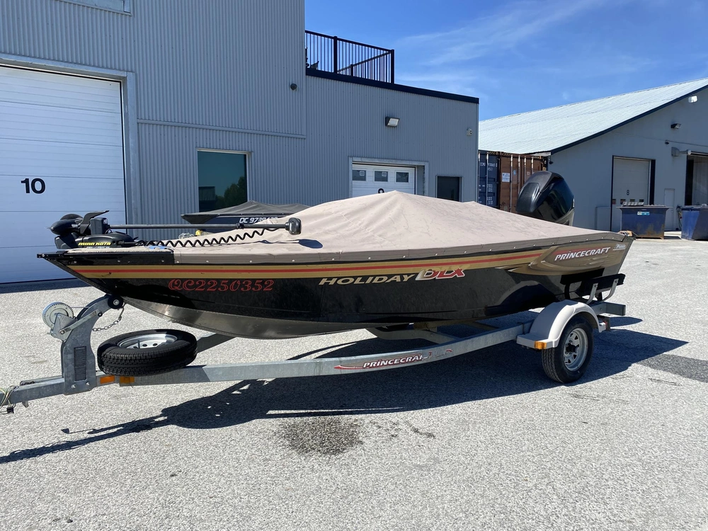 2009 Princecraft Holiday Dlx alt