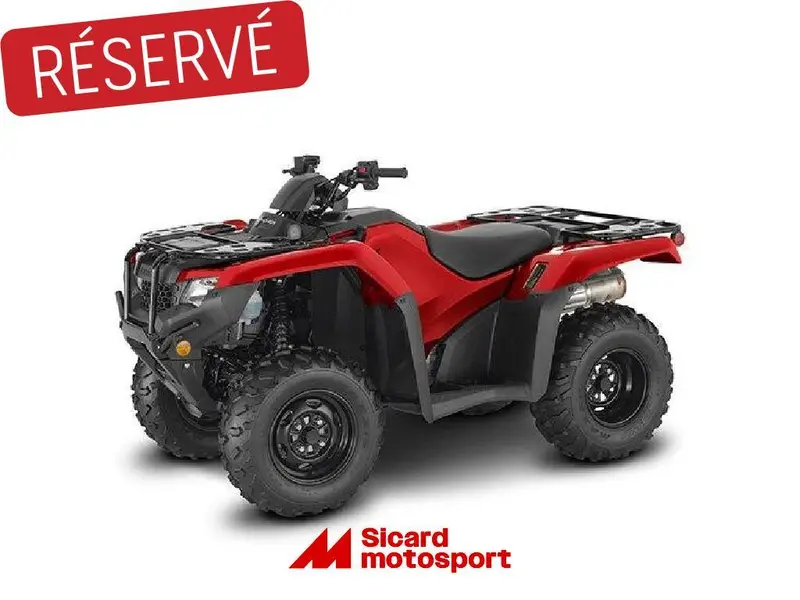 2026 Honda Rancher TRX420