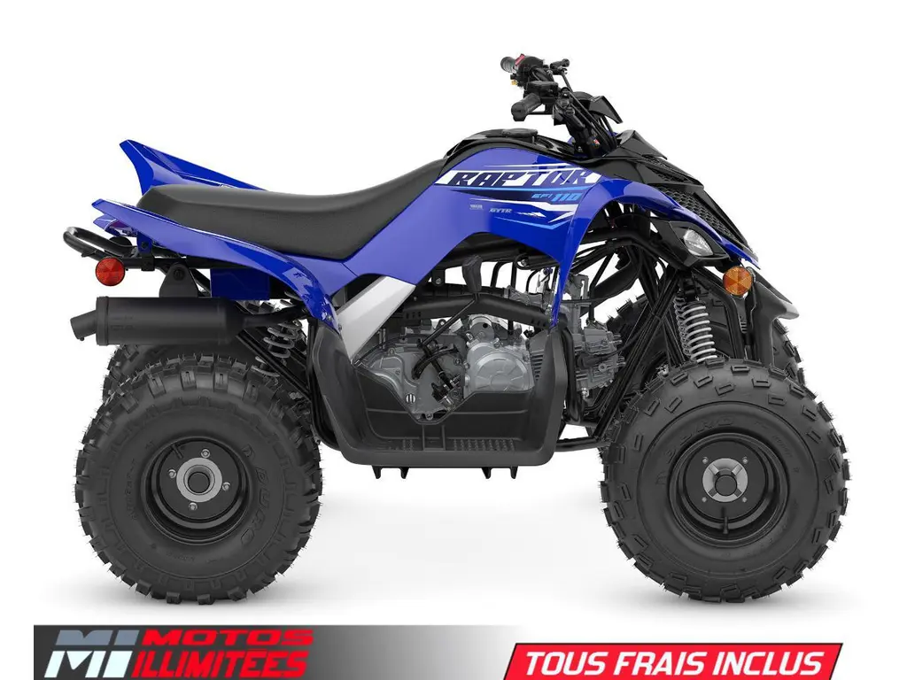 2026 Yamaha Raptor 110