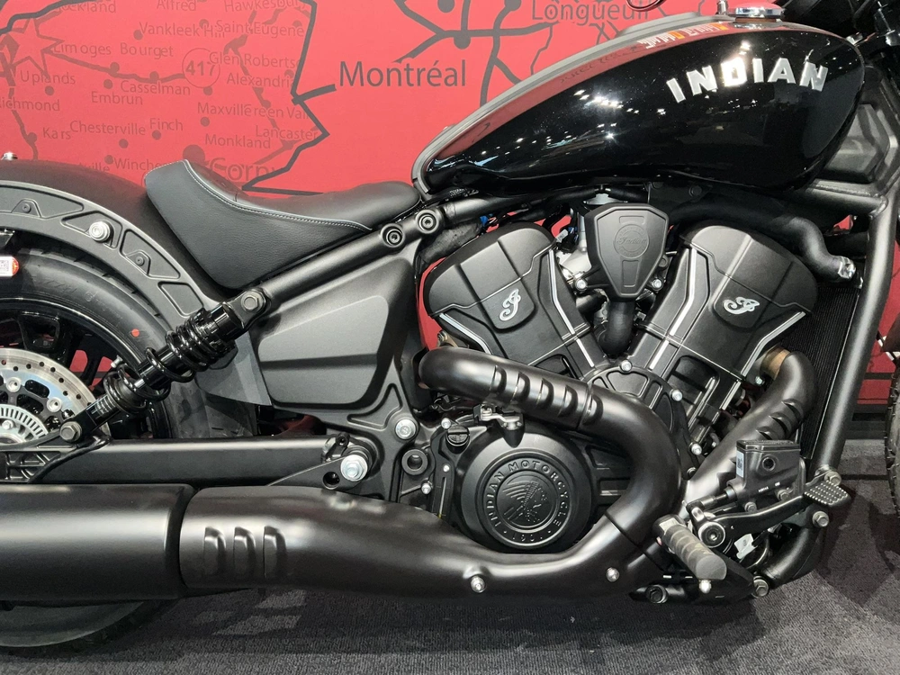 2025 Indian Motorcycle Scout Sixty Bobber alt