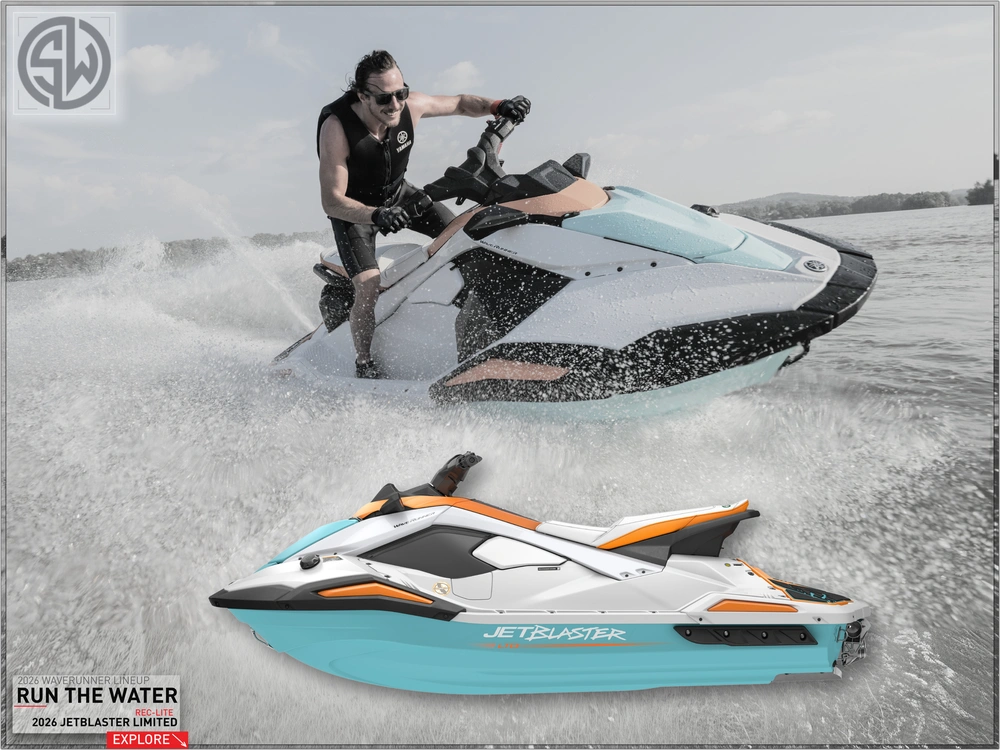 2026 Yamaha Jetblaster Limited alt