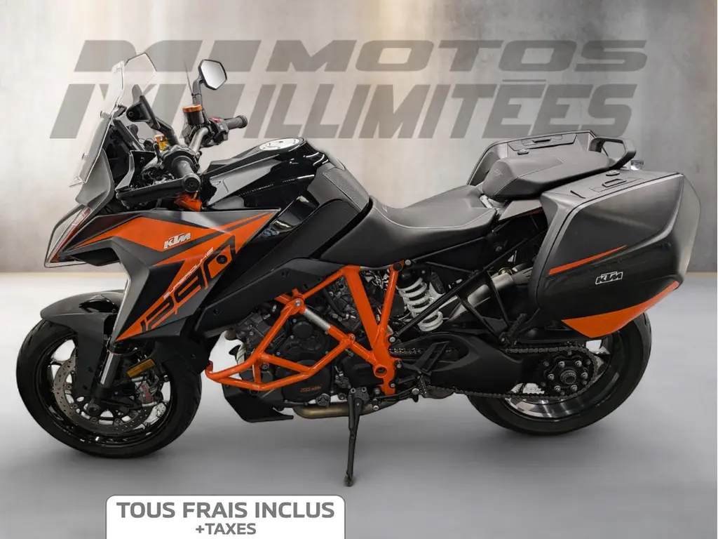 2020 KTM 1290 SUPER DUKE GT