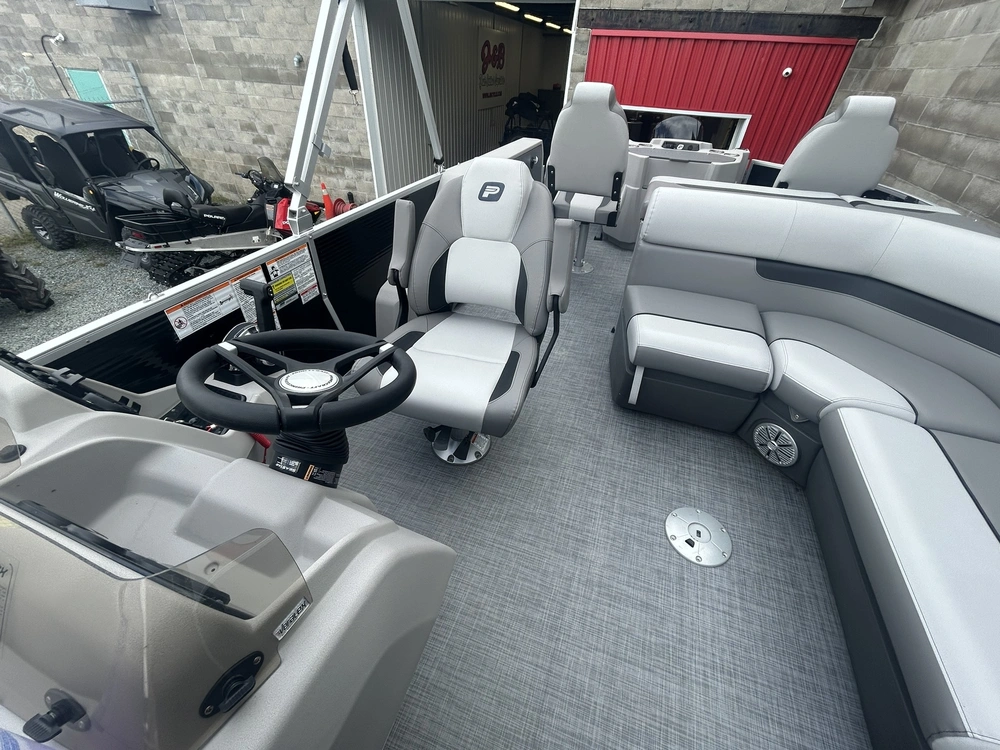 2025 Princecraft Sportfisher 23-2rs Tri-toon 115exlpt alt